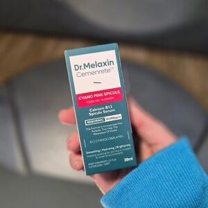 Dr.Melaxin Cemenrete Cyano Pink Spicule Calcium B12 Serum Korean Skincare